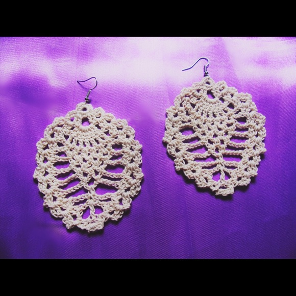 Unique Bridal Earrings - Picture 1 of 2